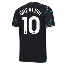 Manchester City Jack Grealish #10 Tredjedrakt 2023-24 Kortermet